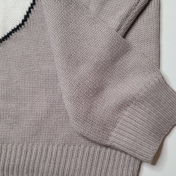 Forever 21 Ugly Christmas Sweater Graphic Bear With Hat Size Large - Picture 4 of 7